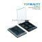 TS4401A- 4 Color Black Eyeshadow Container With Window
