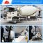 Cheap sinotruck 8 cubic meters truck mounted concrete mixer for sale
