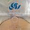 Personalized custom acrylic softball trophies