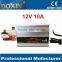 New 12V 10A Car Battery Charger Motorcycle Battery Charger Lead Acid Chargers EU Plug Wholesale