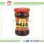 wholesale condiment Chinese flavor black bean sauce with chili oil