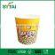 32oz custom printed logo disposable popcorn bucket