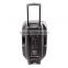 Professional super bass trolley portable bluetooth 15inch speakers