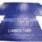 Light Weight Lumber Tarp 8' Drop 27' x 25' - 3 Rows of D-Rings