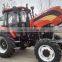 weifang huaxia tractor with AC cab 120hp 4wd