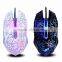 Colorful LED Lighted Optical 6D Gaming Mouse USB Type