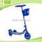 cheap price high quality Scooter kids outdoor activity, kids toy blue kids