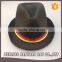 All Colors Headwear Wholesale Cheap Fashion Straw Man Hat Trilby Fedora Hat