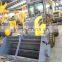 engineering machinery 1.6 ton wheel loader with sand bucket and auger