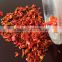 new crop of dehydrated red bell pepper 3x3, 6x6 9x9mm