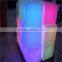 LED Glowing Cube Furniture With Light Color Change/Led Furniture Cube