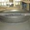Q245R Top quality elliptic carbon steel tank dish ends