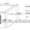 Jowell Laboratory clean room pass box /transfer box/delivery box for clean room