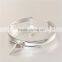 European Design Sterling Silver Bangle Bracelets Wholesale Pure Silver Bangle