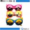 2016 Latest round kids glasses frames,true colors children kids sunglasses wholesale for girls