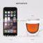 China  heat resistant glass double wallmugs, coffee cup glass