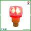 High Visibility LED Solar Light Tower Warning