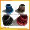 Cold forging aluminum LED heat sink