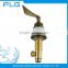 Lead Free Healthy Brass Whole Brass Body Mixer Double Handle Cold And Hot Water Antique Basin Bathroom Faucet FLG607 With china