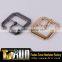New design custom metal buckles for bags handbag buckles