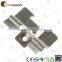 Wood plastic installation decking clips