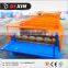 Aluminum Roofing Sheet Roll Forming Machine Double Layer Metal Tile Making Machine In China