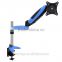 gorgeous blue red yellow lcd monitor arm monitor arm