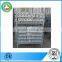 Galvanized steel scaffolding