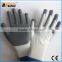 BSSAFETY polyester knitting cheap thin work gloves with nitrile coated