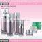 WY0810 oval shape acrylic bottle, exquisite cream bottle, pump bottle