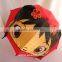 Cartoon Girl safety cartoon umbrella children umbrella