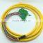 LC APC 48 fibers bundle fan-out pigtail