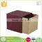 China supplier white cardboard drawer slide shape underwear packaging box design