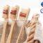 Good quality Eco friendly bamboo toothbrush, hotel bamboo charcoal toothbrushes