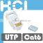 Network Solution EZ RJ45 8P8C UTP Solid and Stranded Modular Plug for Cat 6 Cable