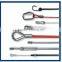 Sports fitness gym equipment galvanized stainless steel wire rope cheapest home gym equipment price