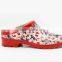 2016 China Quality Garden rubber boots slipper
