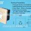 Smart Home Touch Electrical Wall Light Switches Glass Panel