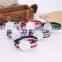 promotional gift cheap electric nylon band quartz watch thin plate for adults