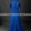 RSE674 Elegant Lace Vintage Royal Blue Mother Of The Bride Evening Dresses