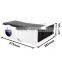 3d movie inexpensive desktop projector with1280*800