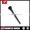 Perfect black makeup brush set 18 piece for face cosmetic