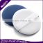 New Round air cushion make up puff with fabric belt