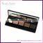 5 Multi Colors waterproof eyebrow powder with your logo no logo
