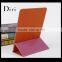 High-end vanity cosmetic mirror with leather finish