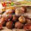 Natural Sweet Chinese roasted Chestnuts Snacks--ready to eat healthy nuts snacks