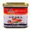 canned pork luncheon meat brands hit products china manufacture 340g