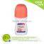 Natural roll on body deodorant deodorizer antiperspirant deodrant