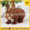 custom handmade unstuffed plush kung fu panda teddy bear toy