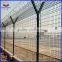 Welded Wire Mesh Wavy Fence for Airport Fencing